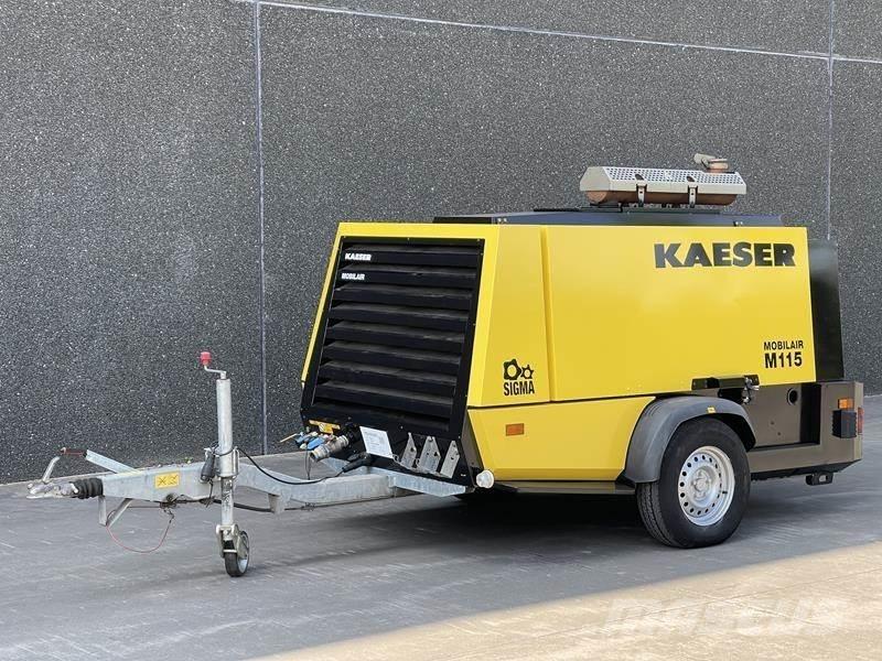 Kaeser M 115 - N Kompresoriai
