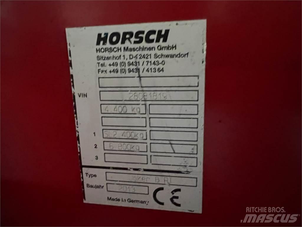 Horsch Joker 8RT Diskinės akėčios