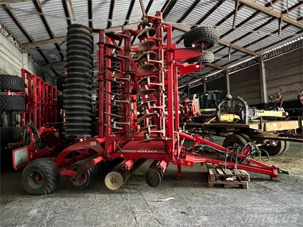 Horsch Joker 8RT Diskinės akėčios