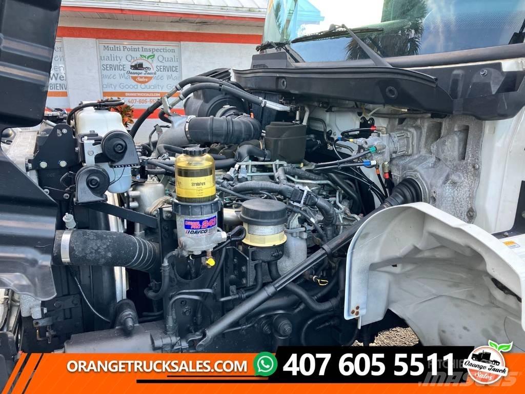 Hino 268 A Sunkvežimiai su dengtu kėbulu