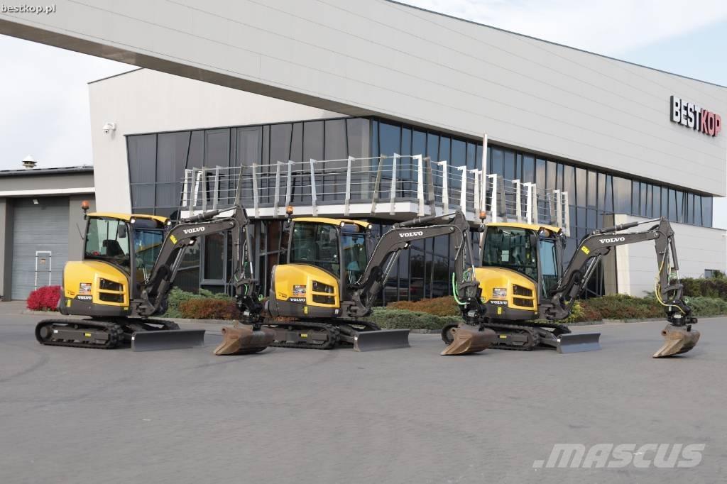 Volvo ECR 35 D Mini ekskavatoriai < 7 t