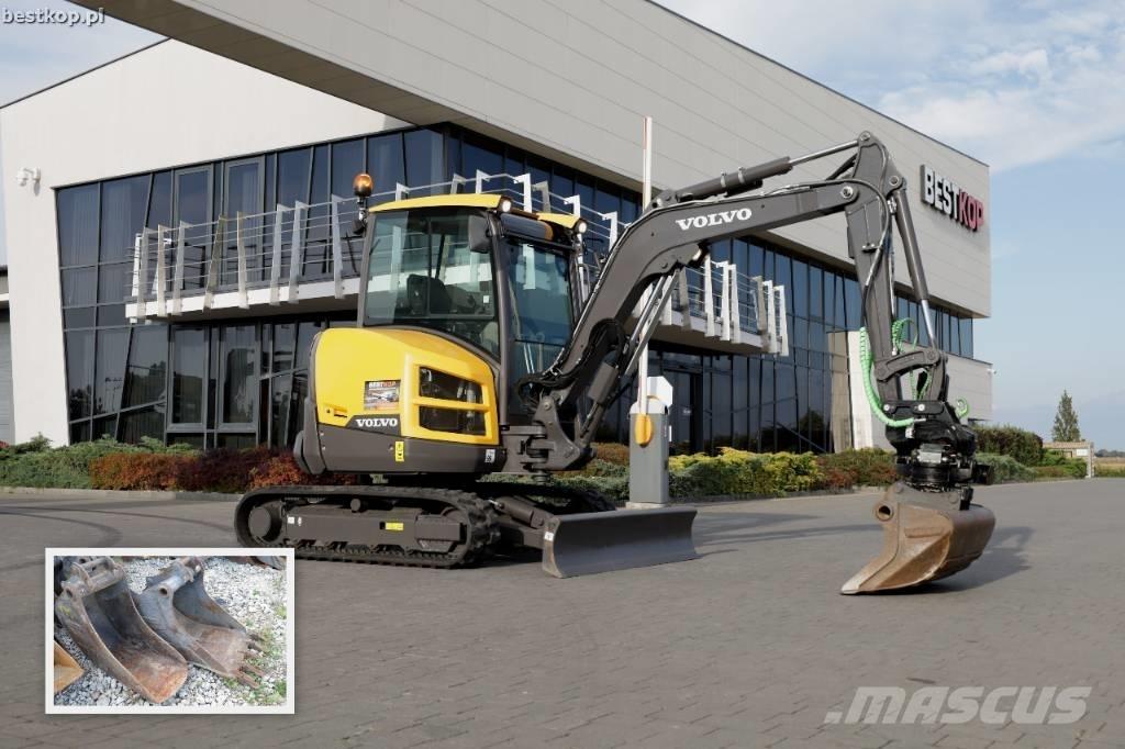 Volvo ECR 35 D Mini ekskavatoriai < 7 t