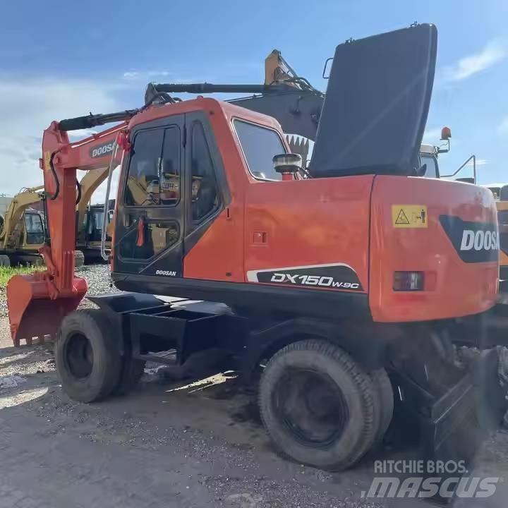 Doosan DX150W-9C Ratiniai ekskavatoriai