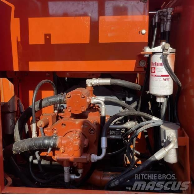 Doosan DX150W-9C Ratiniai ekskavatoriai
