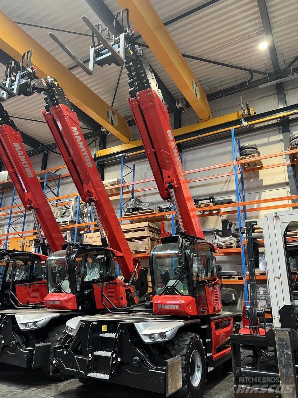Manitou MRT3060 Teleskopiniai krautuvai