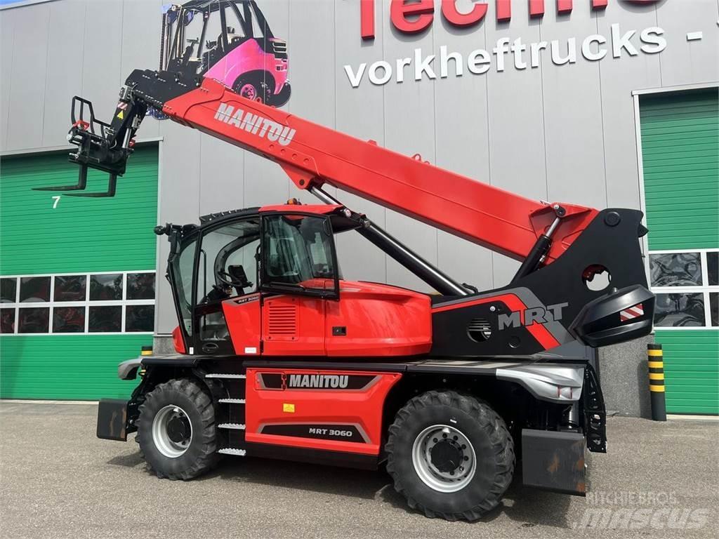 Manitou MRT3060 Teleskopiniai krautuvai