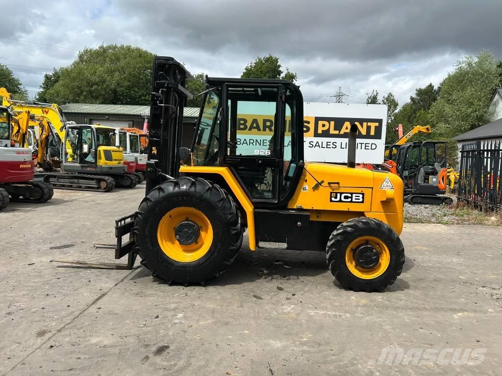 JCB 926 Visureigiai krautuvai
