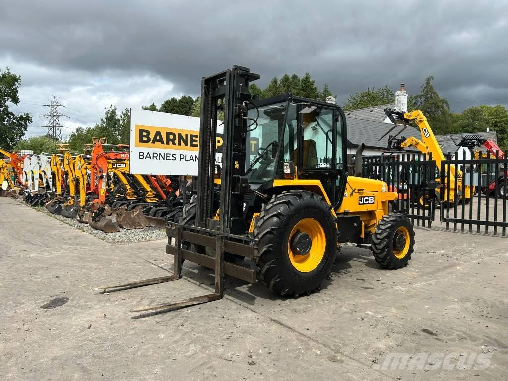 JCB 926 Visureigiai krautuvai