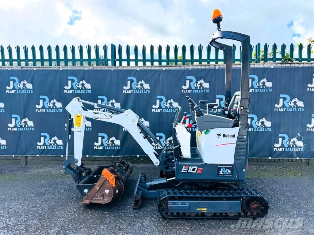 Bobcat E 10z Mini ekskavatoriai < 7 t