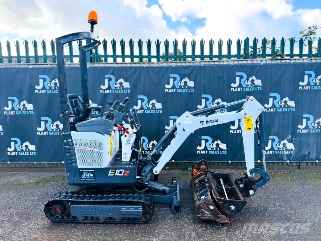 Bobcat E 10z Mini ekskavatoriai < 7 t