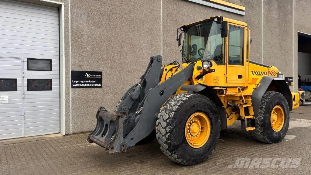 Volvo L 90 E Naudoti ratiniai krautuvai