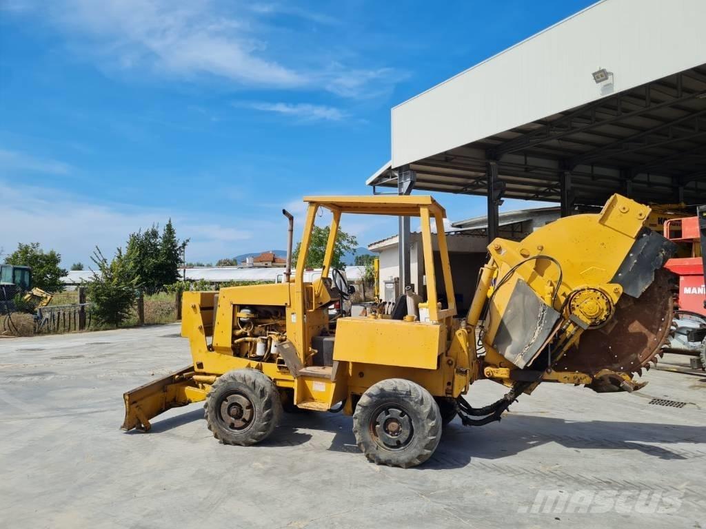 Vermeer V450 Tranšėjų ekskavatoriai