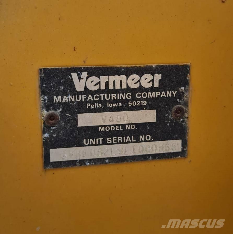 Vermeer V450 Tranšėjų ekskavatoriai