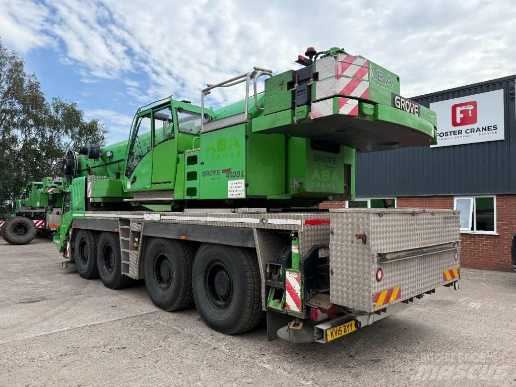 Grove GMK 4100L Visureigiai kranai
