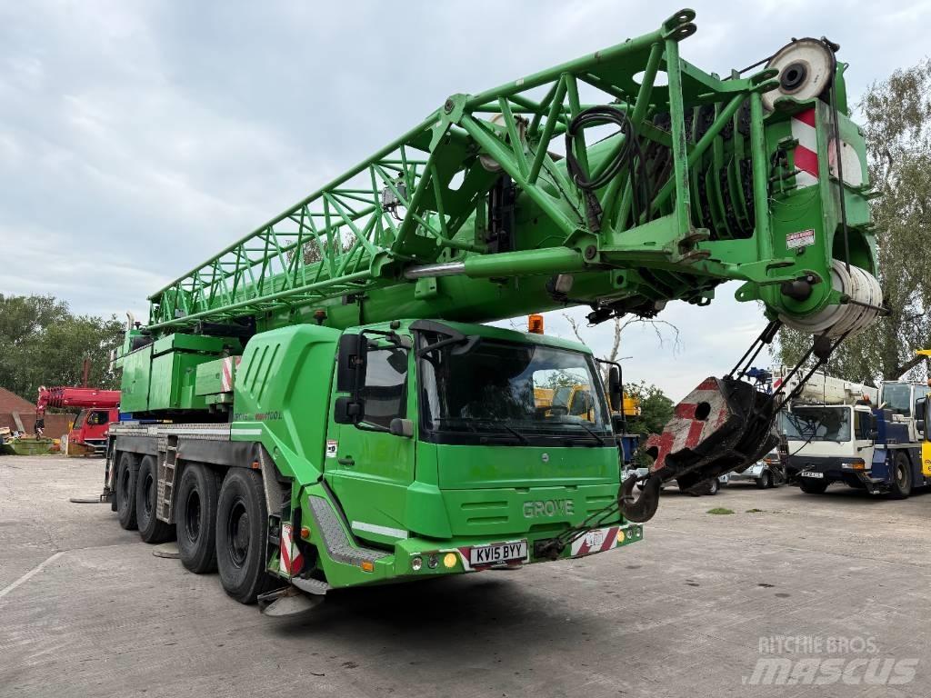 Grove GMK 4100L Visureigiai kranai