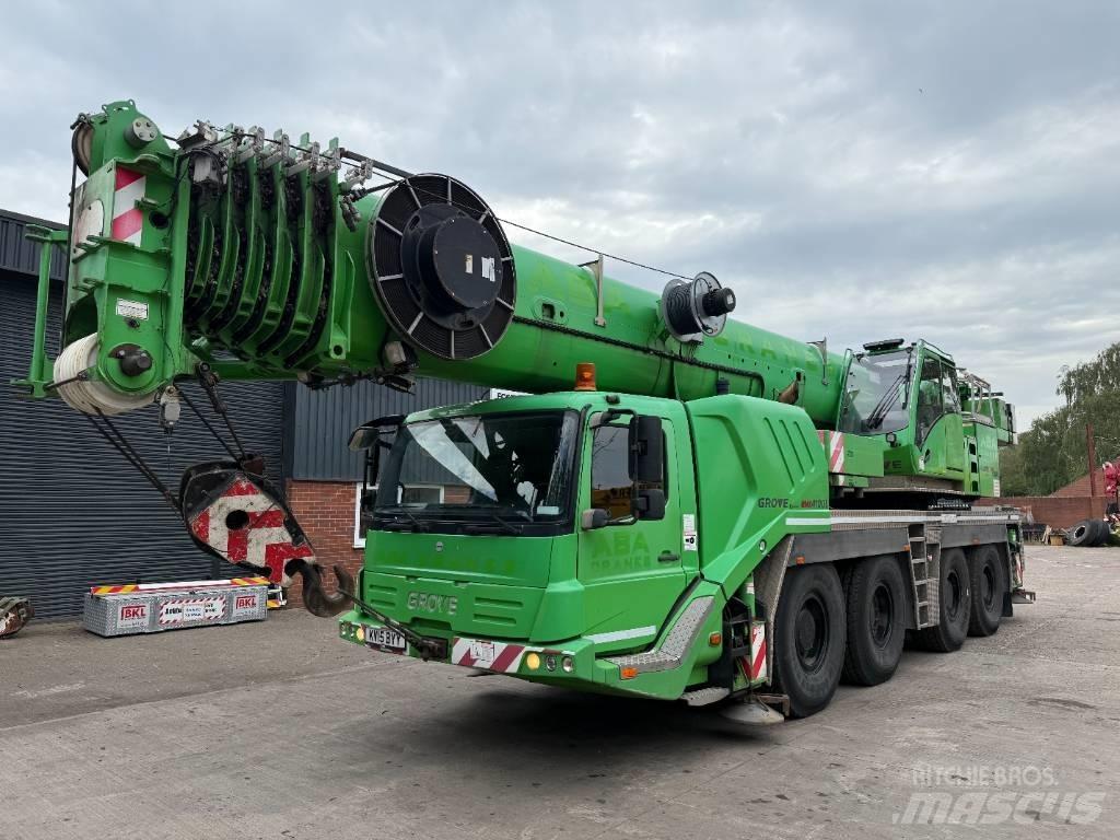 Grove GMK 4100L Visureigiai kranai