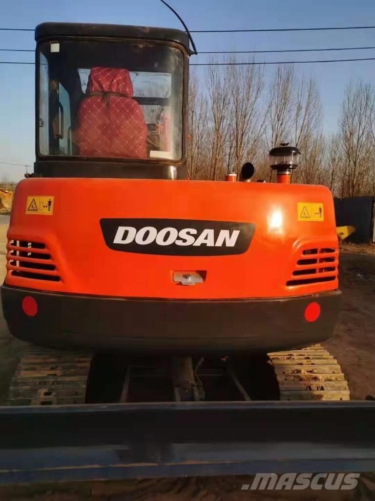 Doosan DH55 Mini ekskavatoriai < 7 t