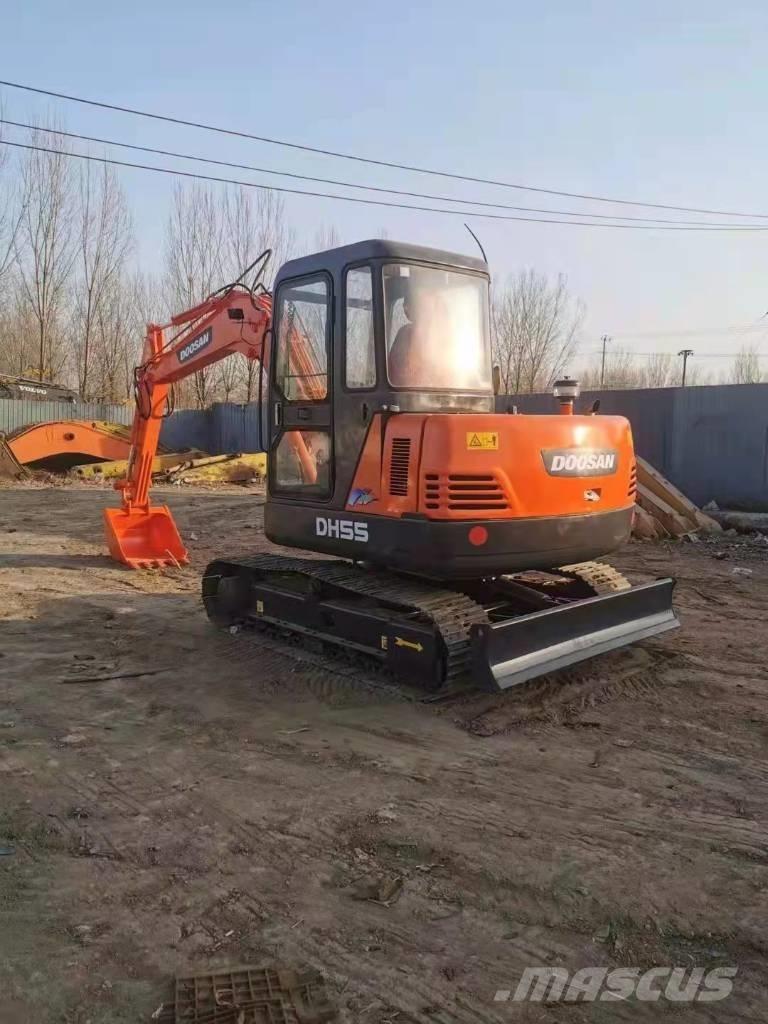 Doosan DH55 Mini ekskavatoriai < 7 t