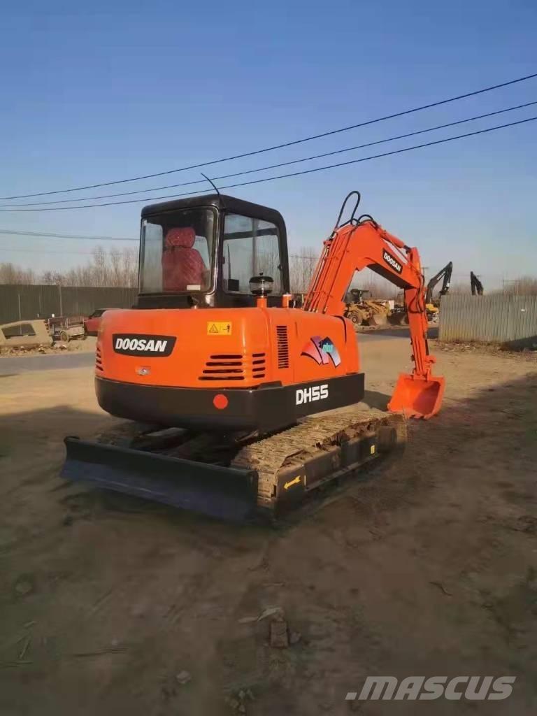 Doosan DH55 Mini ekskavatoriai < 7 t
