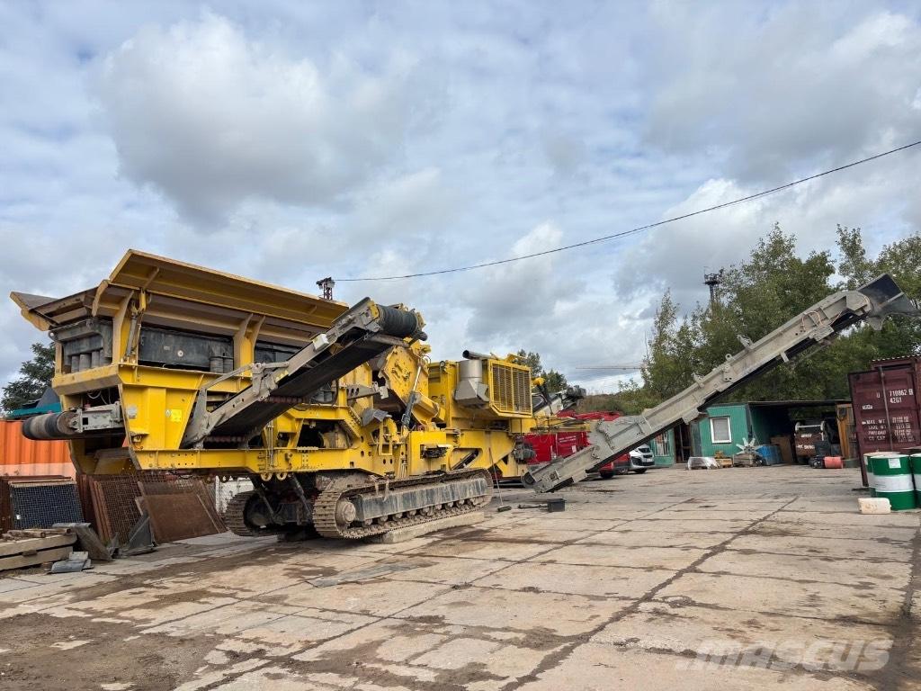 Keestrack R5d Mobilūs smulkintuvai