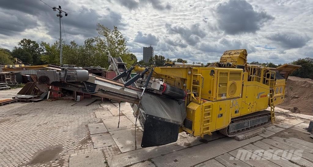 Keestrack R5d Mobilūs smulkintuvai