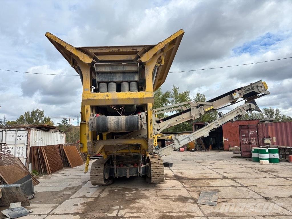 Keestrack R5d Mobilūs smulkintuvai