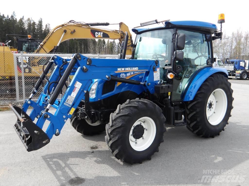 New Holland T 4.75 Traktoriai