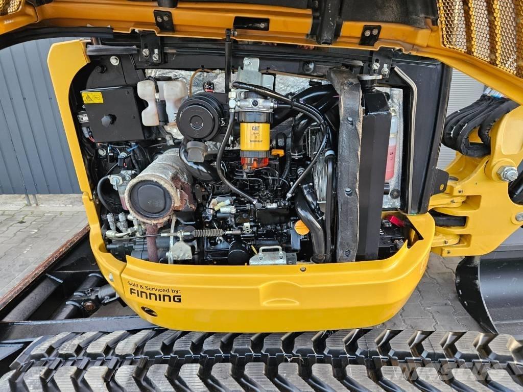 CAT 302.7 D Mini ekskavatoriai < 7 t