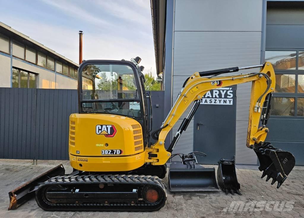 CAT 302.7 D Mini ekskavatoriai < 7 t