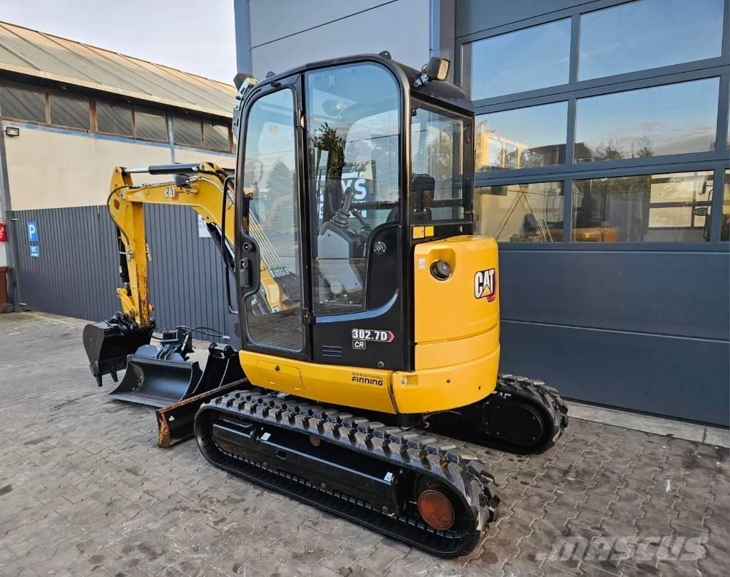 CAT 302.7 D Mini ekskavatoriai < 7 t