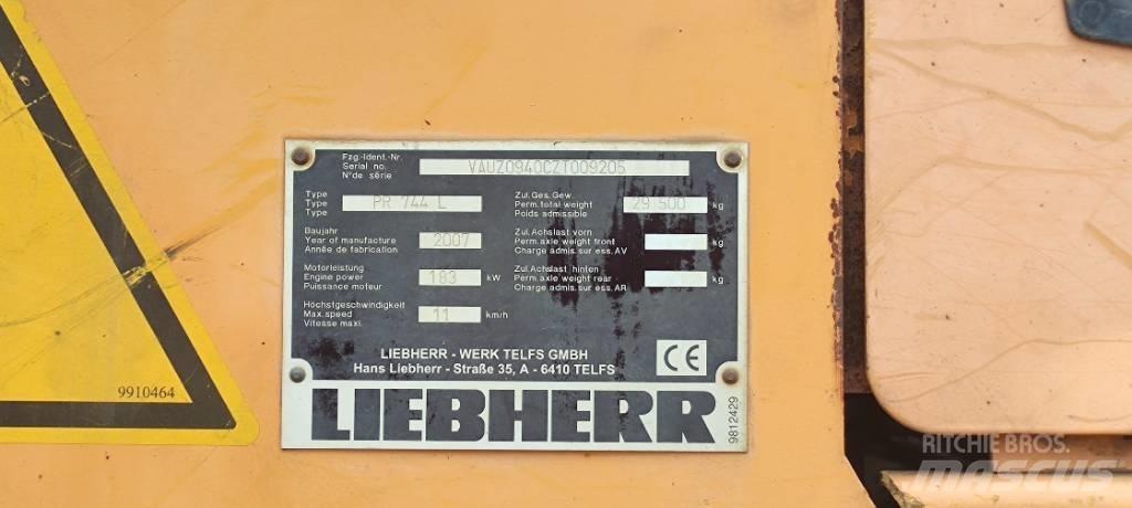 Liebherr PR 744 L Vikšriniai buldozeriai