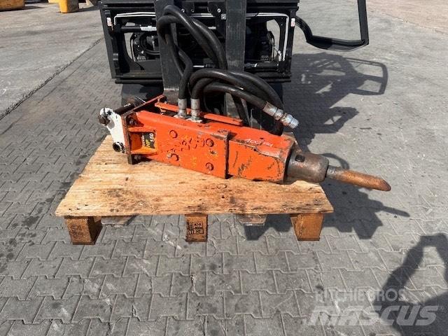 Indeco HP 150 Hidrauliniai kūjai / Trupintuvai