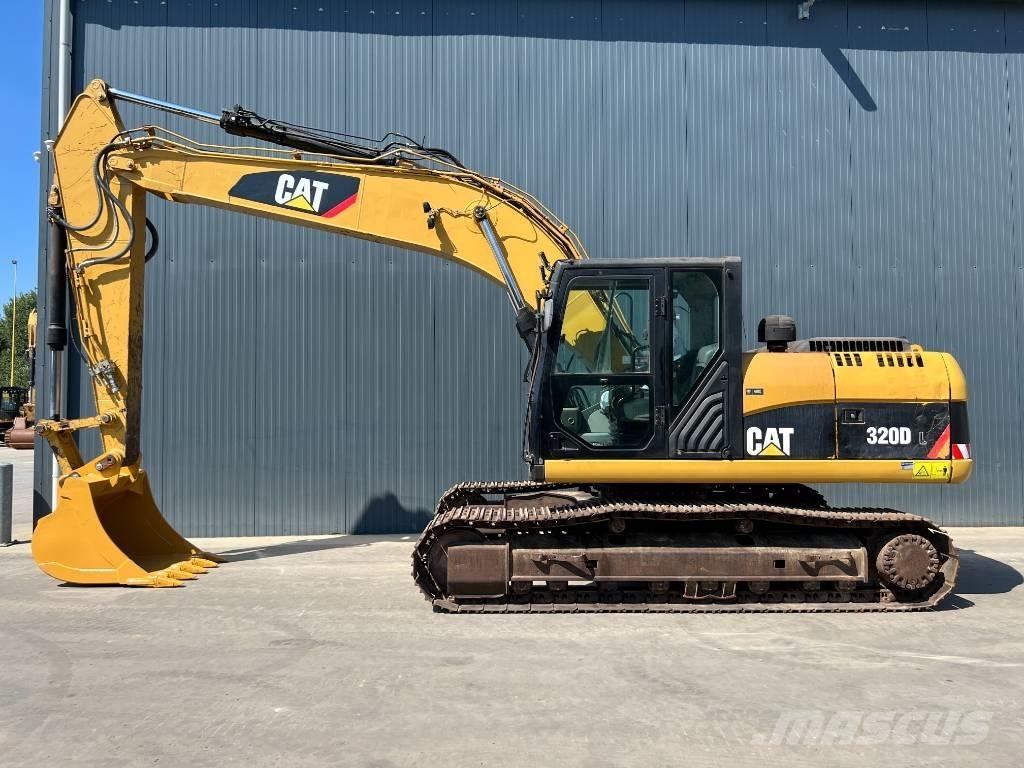 CAT 320D L Vikšriniai ekskavatoriai