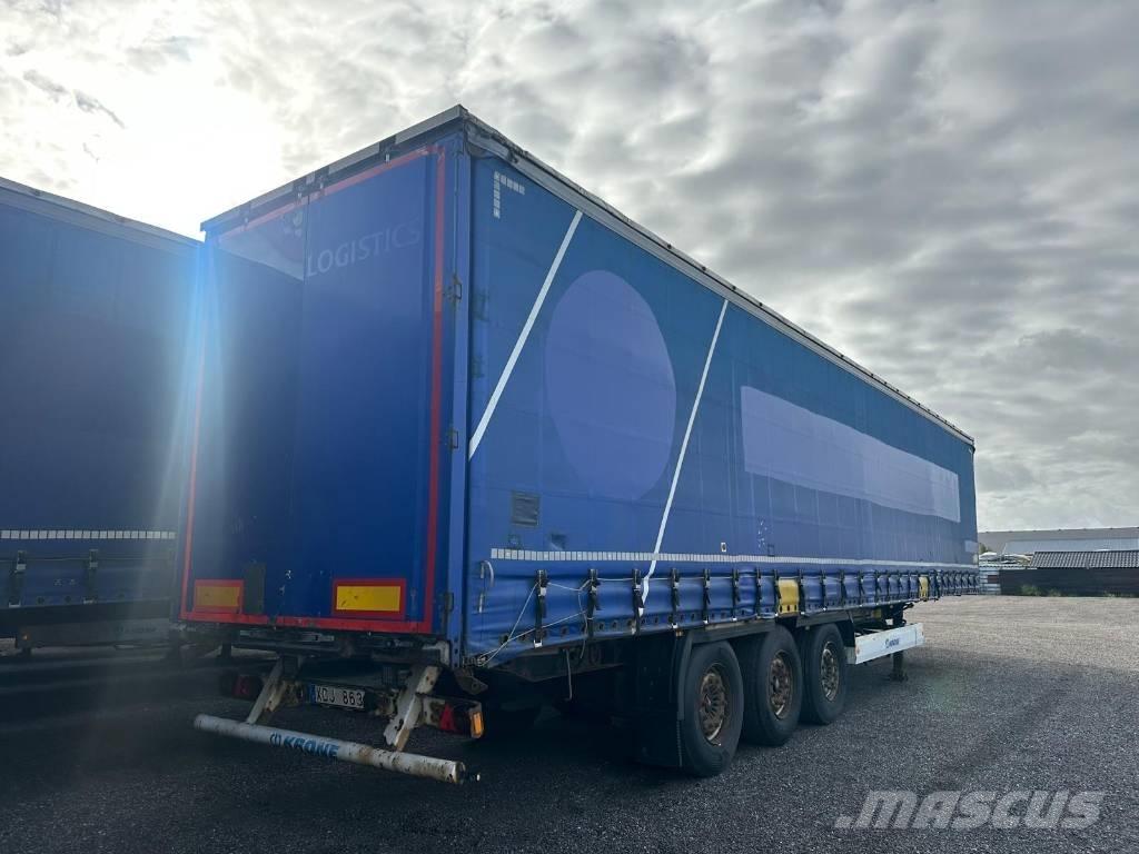 Krone SD serie 8354 Priekabos su tentu