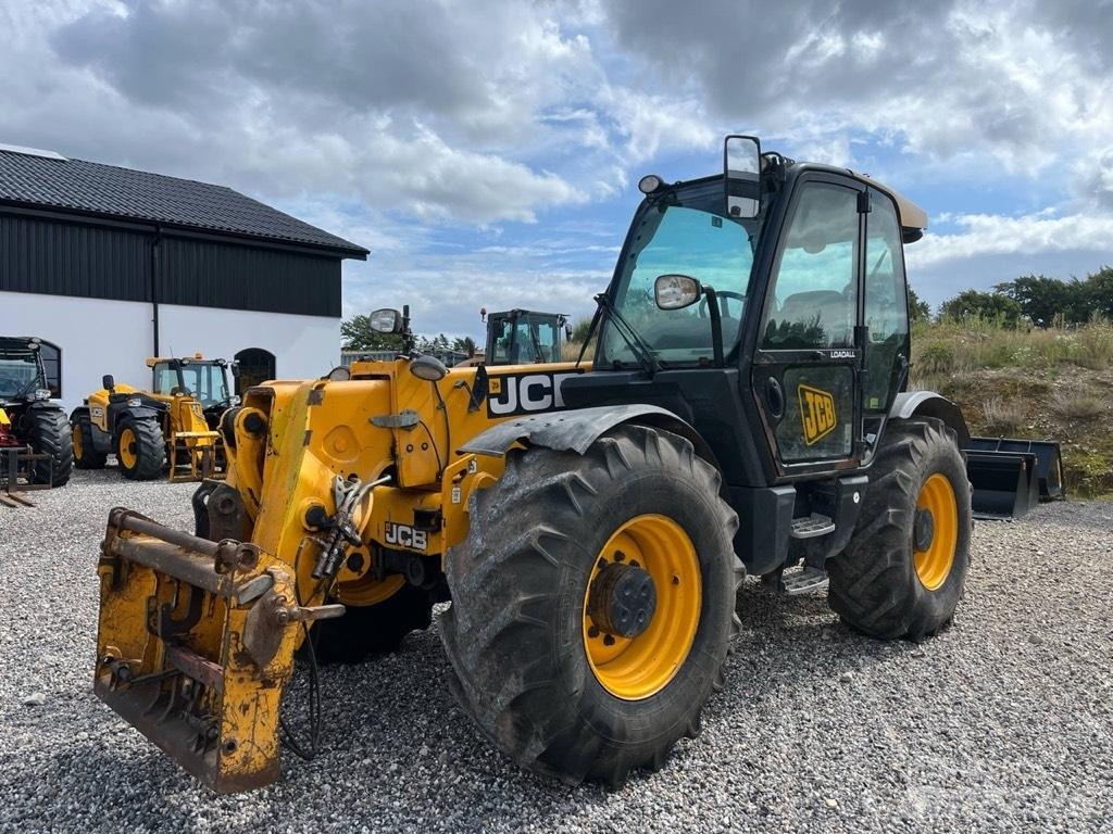 JCB 550-80 Agri Plus Teleskopiniai krautuvai