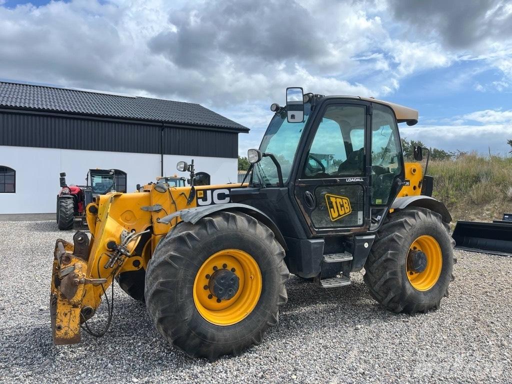 JCB 550-80 Agri Plus Teleskopiniai krautuvai