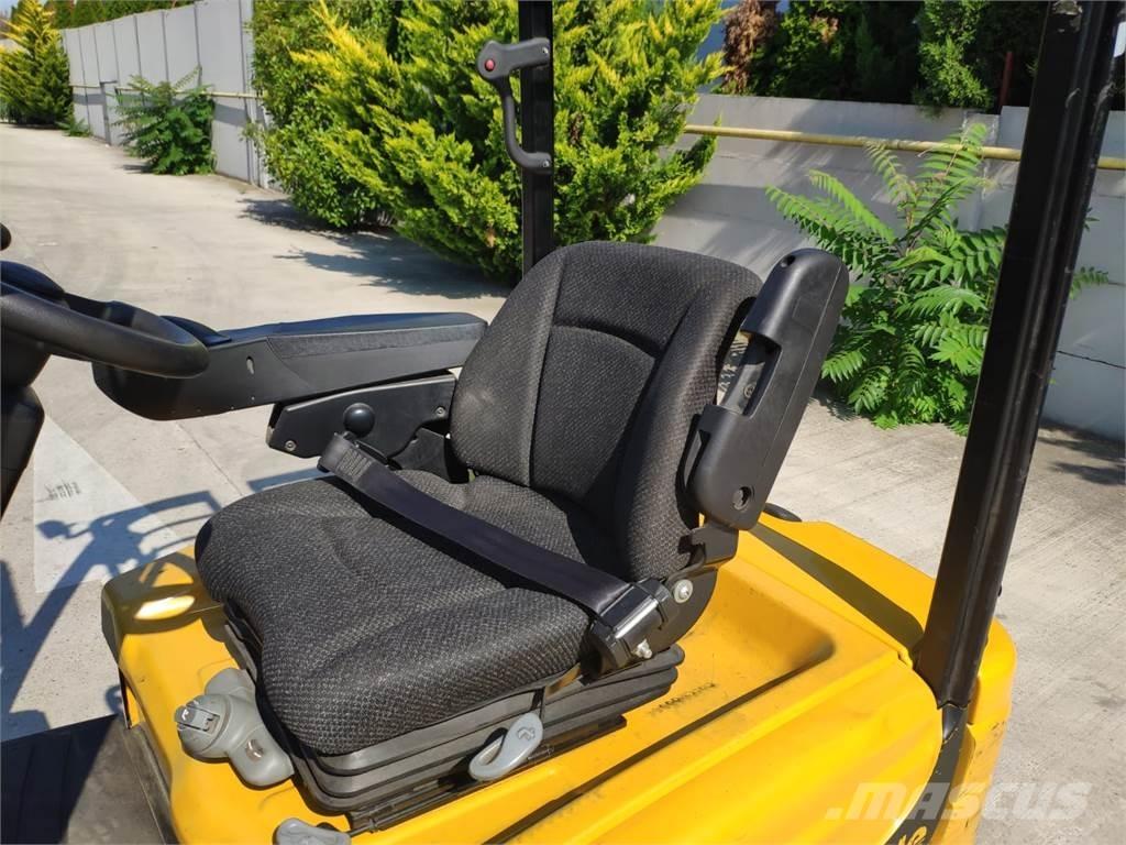 Yale ERP16VF Elektriniai šakiniai krautuvai