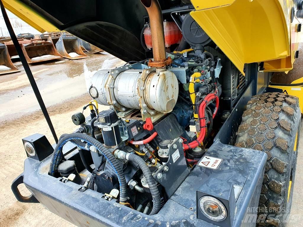 Bomag BW145D-5 Vieno būgno volai