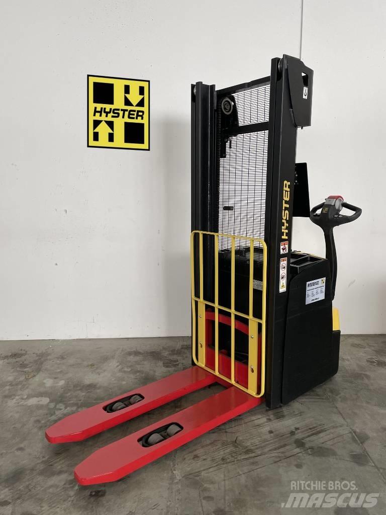 Hyster S1.6 Rankiniai vėžimėliai