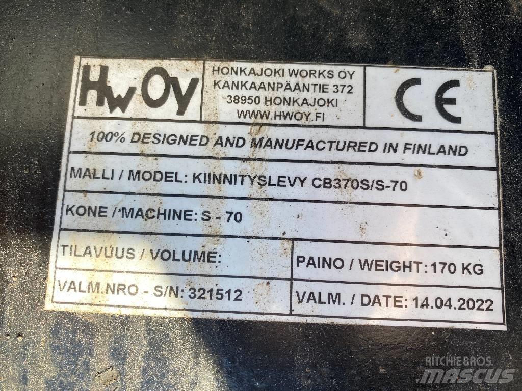 CASE CB370S Hidrauliniai kūjai / Trupintuvai