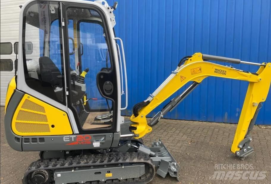 Wacker Neuson ET 20 Mini ekskavatoriai < 7 t