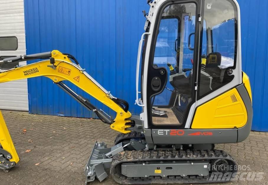 Wacker Neuson ET 20 Mini ekskavatoriai < 7 t