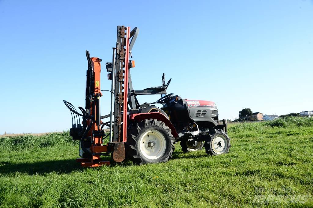 Yanmar GK200R -RR Sodo traktoriukai-vejapjovės