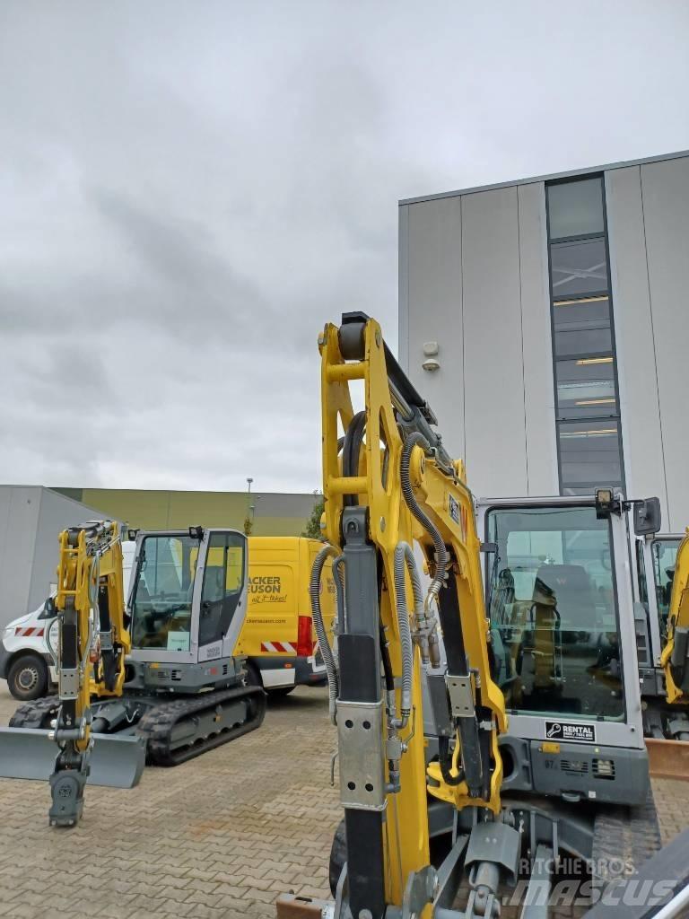 Wacker Neuson ET42 Vikšriniai ekskavatoriai