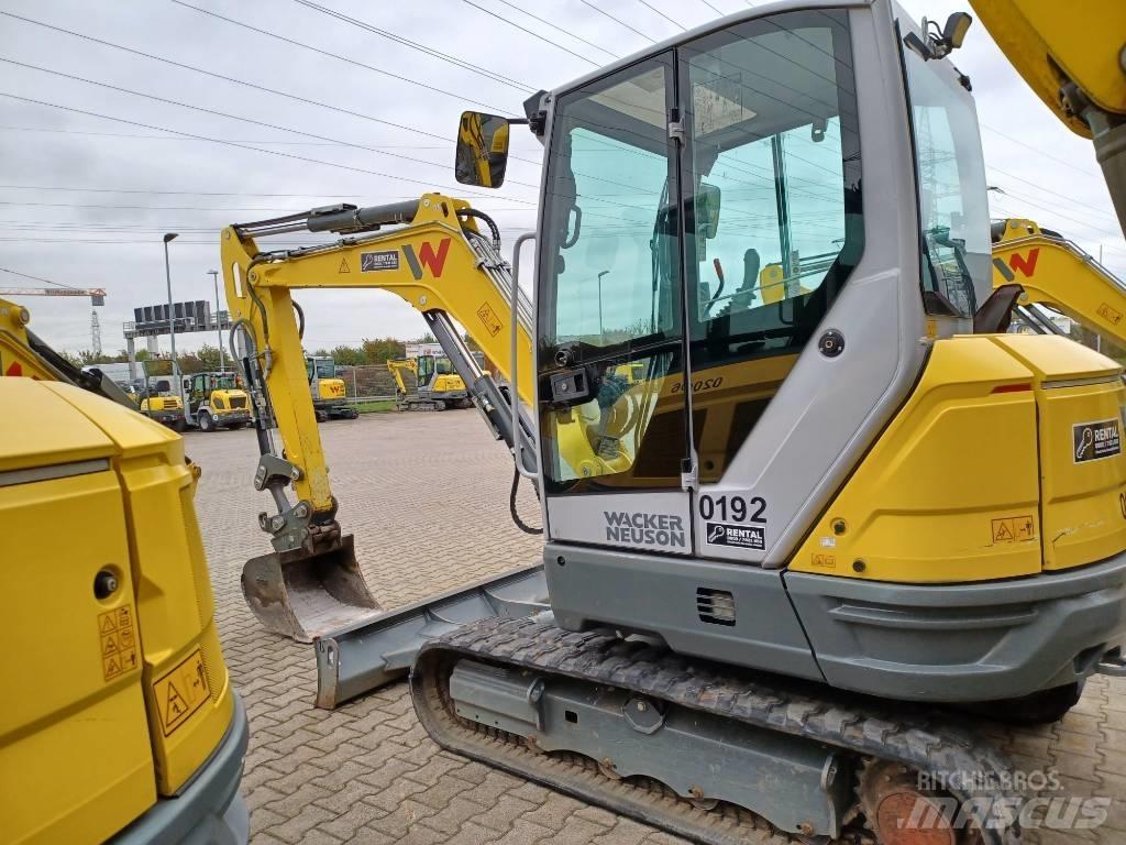 Wacker Neuson ET42 Vikšriniai ekskavatoriai