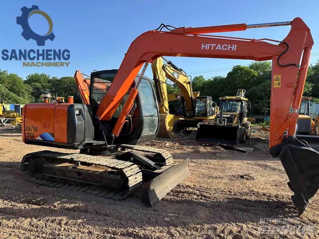 Hitachi ZX 70 Vidutinės galios ekskavatoriai 7-12 t