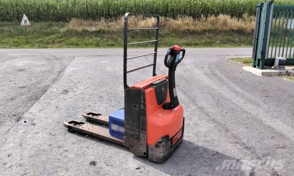 Toyota LWE 180 Mažų aukščių keltuvai