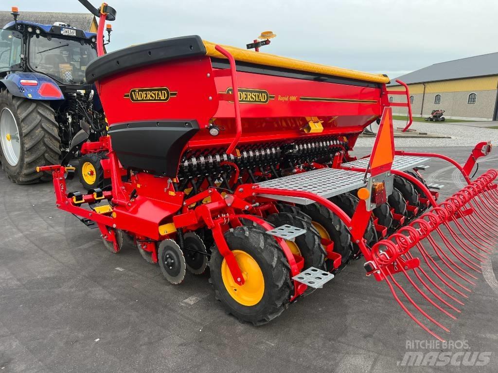 Väderstad Rapid400C Sėjamieji kombainai