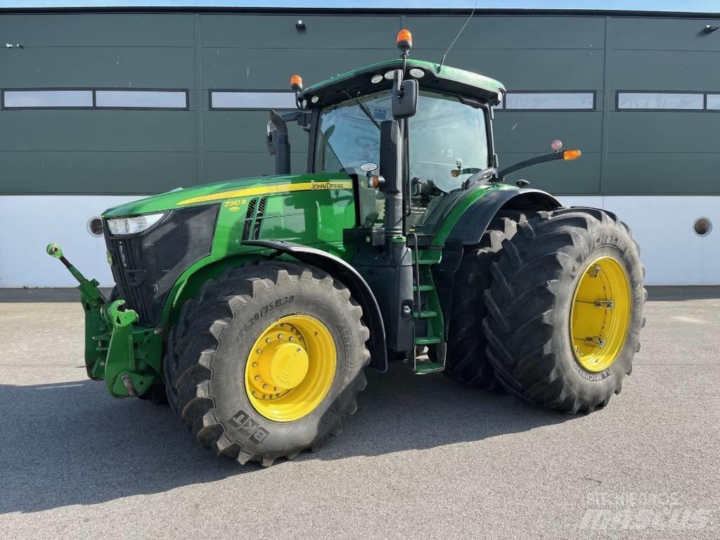 John Deere 7310 R Traktoriai