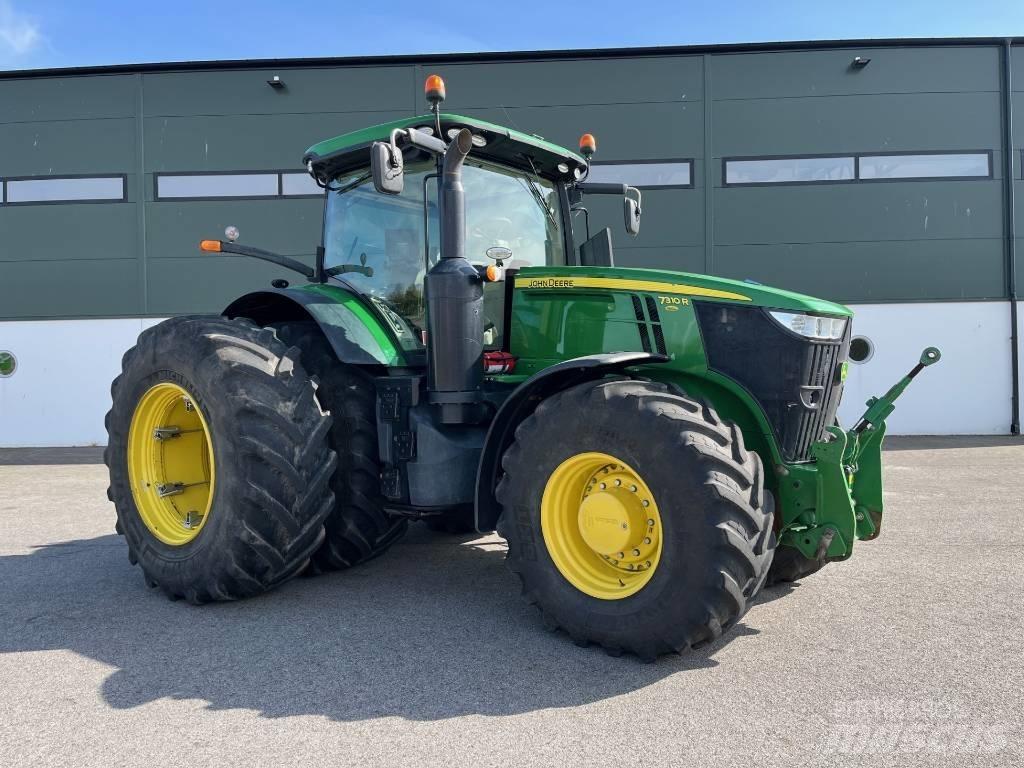John Deere 7310 R Traktoriai